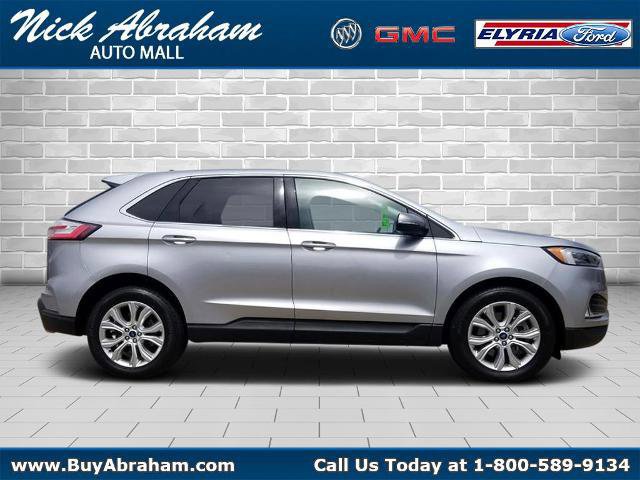 Certified 2022 Ford Edge Titanium w/ Equipment Group 301A AWD/4WD image 6