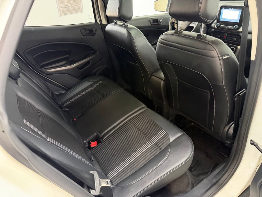 Certified 2019 Ford EcoSport SES w/ SES Black Appearance Package AWD/4WD image 36