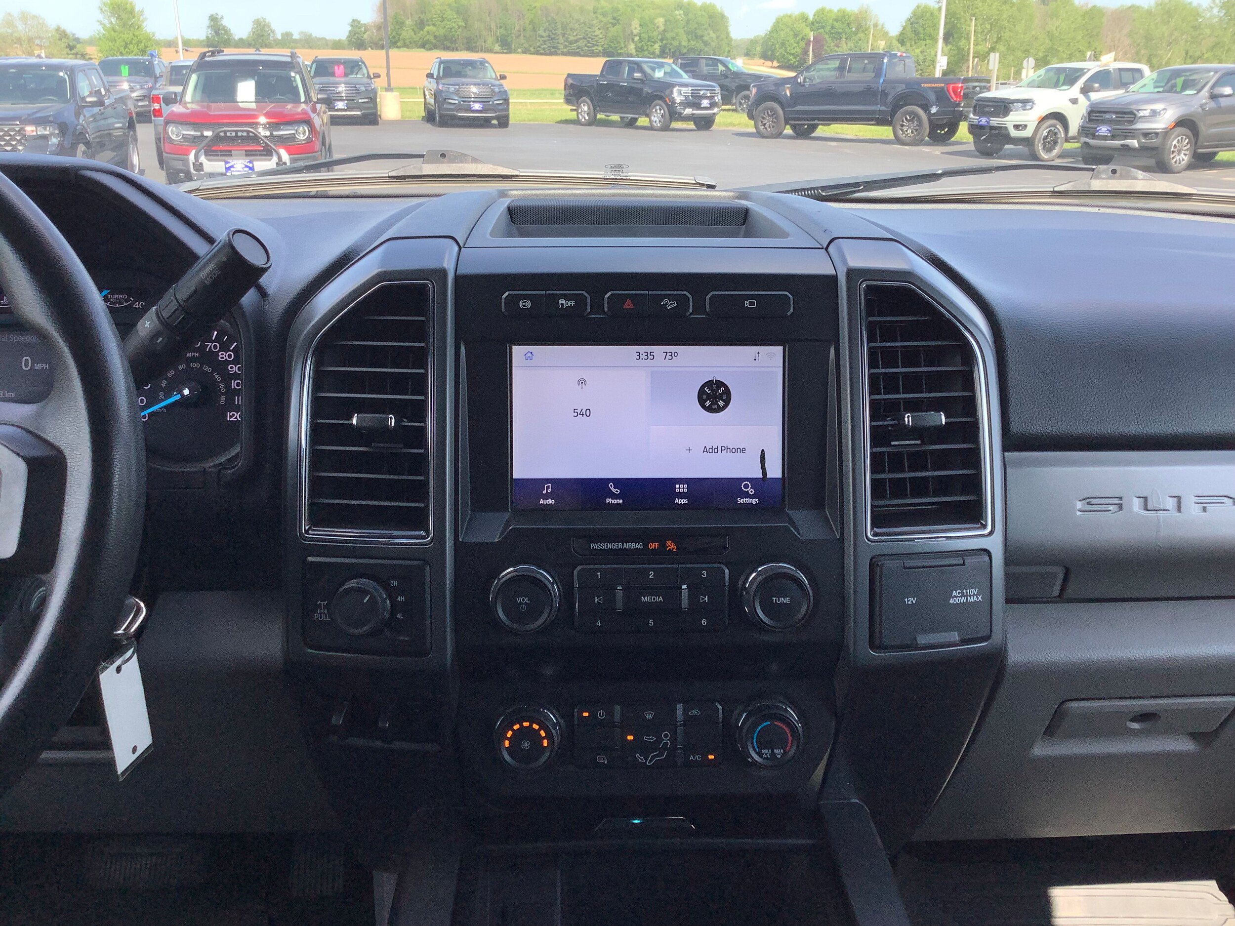 Certified 2021 Ford F250 XLT w/ XLT Value Package AWD/4WD image 11