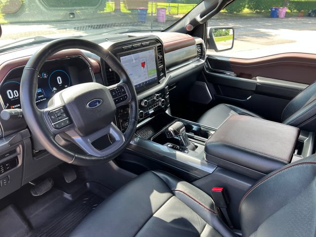Certified 2023 Ford F150 Lariat w/ Equipment Group 502A High AWD/4WD image 18