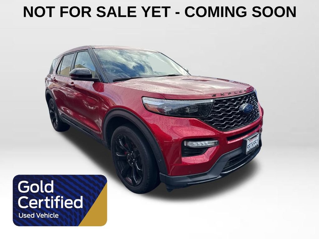 Certified 2022 Ford Explorer ST w/ Equipment Group 401A