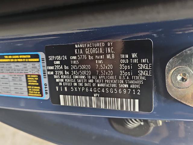 Used 2025 Kia Telluride S FWD image 35