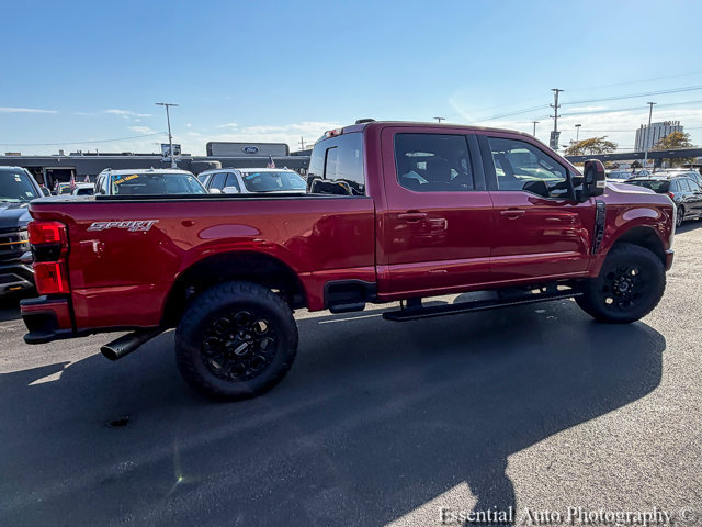 Certified 2023 Ford F250 Lariat w/ Lariat Ultimate Package AWD/4WD image 9