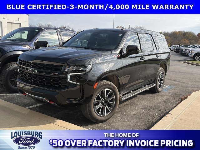 Used 2023 Chevrolet Tahoe Z71 w/ Luxury Package AWD/4WD image 1