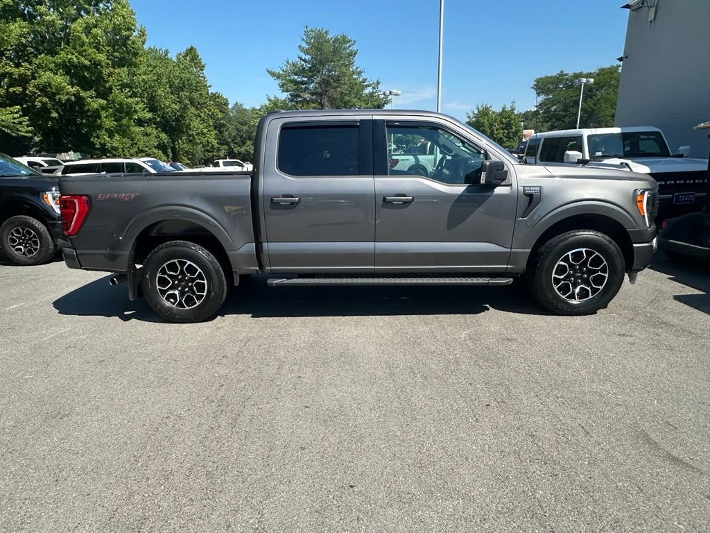 Certified 2023 Ford F150 XLT w/ Equipment Group 302A High AWD/4WD image 4