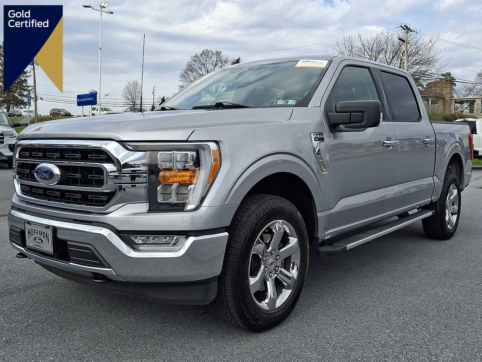 Certified 2023 Ford F150 XLT w/ Equipment Group 302A High