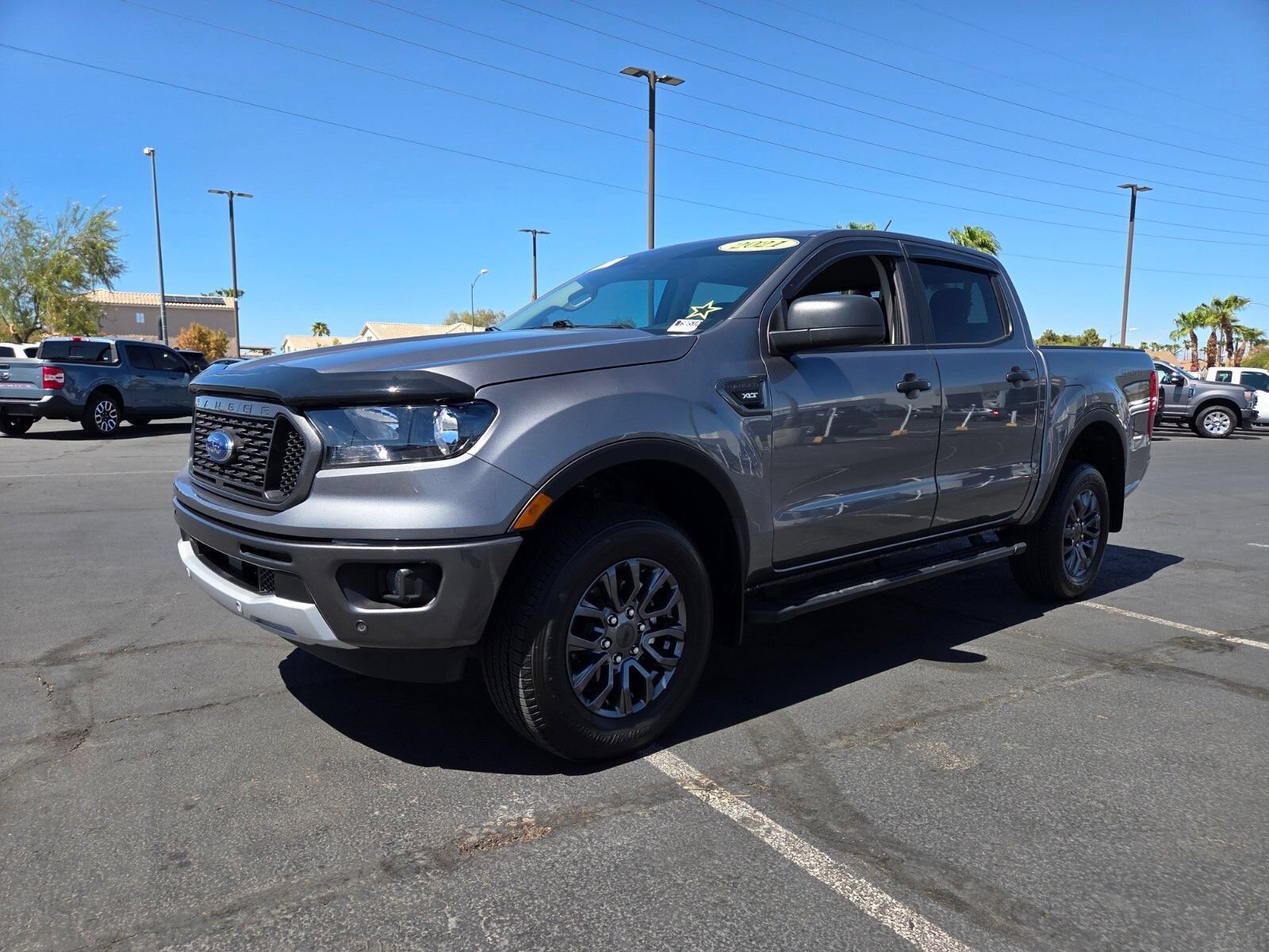 Certified 2021 Ford Ranger XLT w/ Equipment Group 302A High RWD image 2