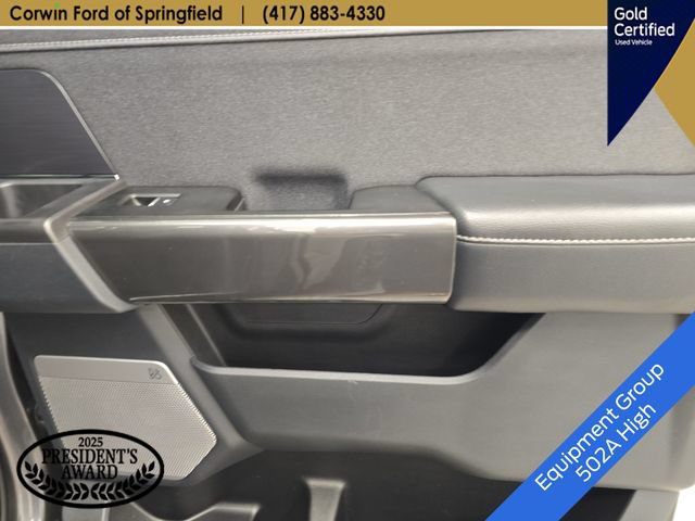 Certified 2023 Ford F150 Lariat w/ Equipment Group 502A High AWD/4WD image 17