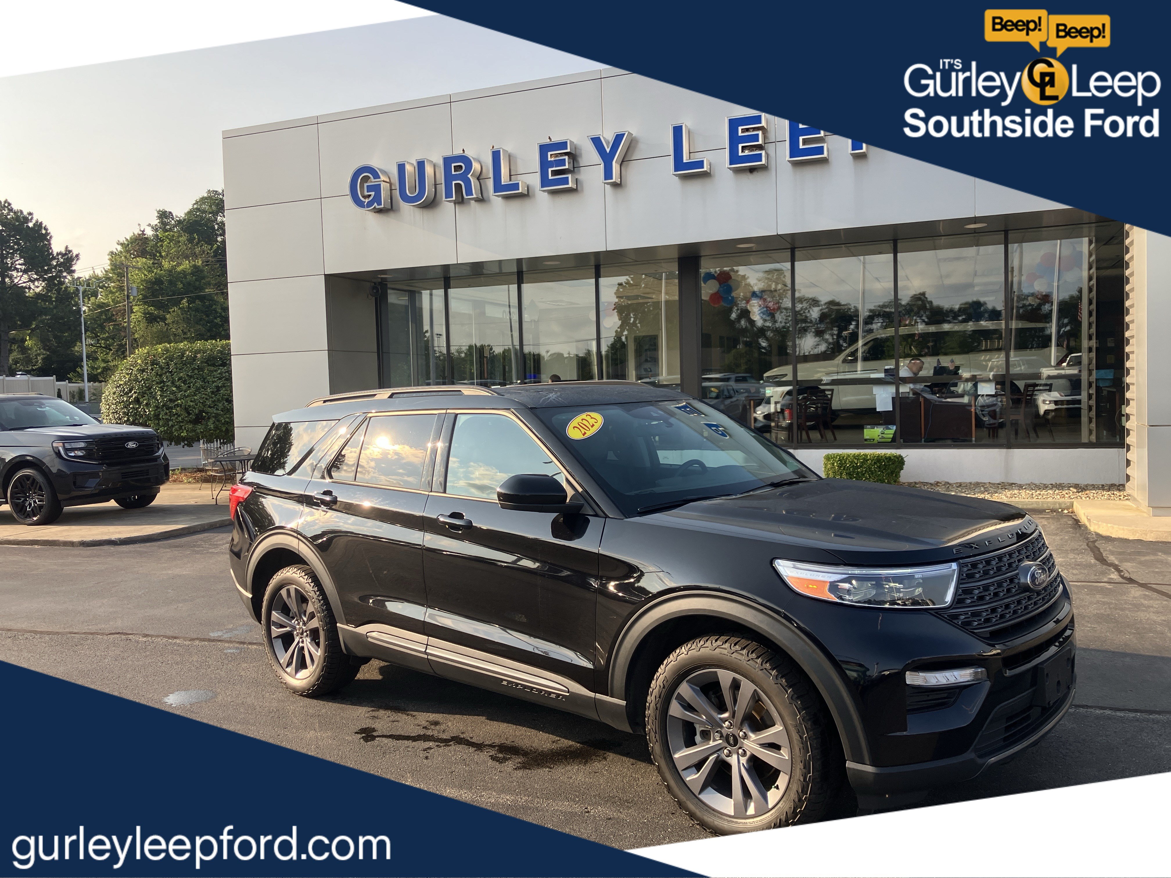 Certified 2023 Ford Explorer XLT w/ XLT Sport Appearance Package