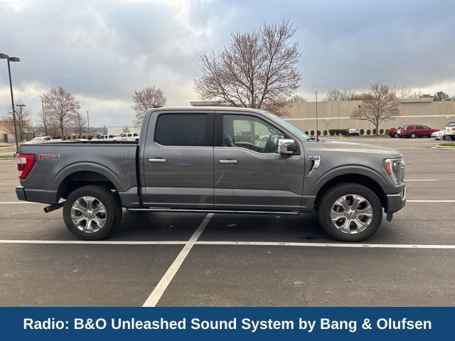 Certified 2023 Ford F150 Platinum w/ Equipment Group 701A High image 5