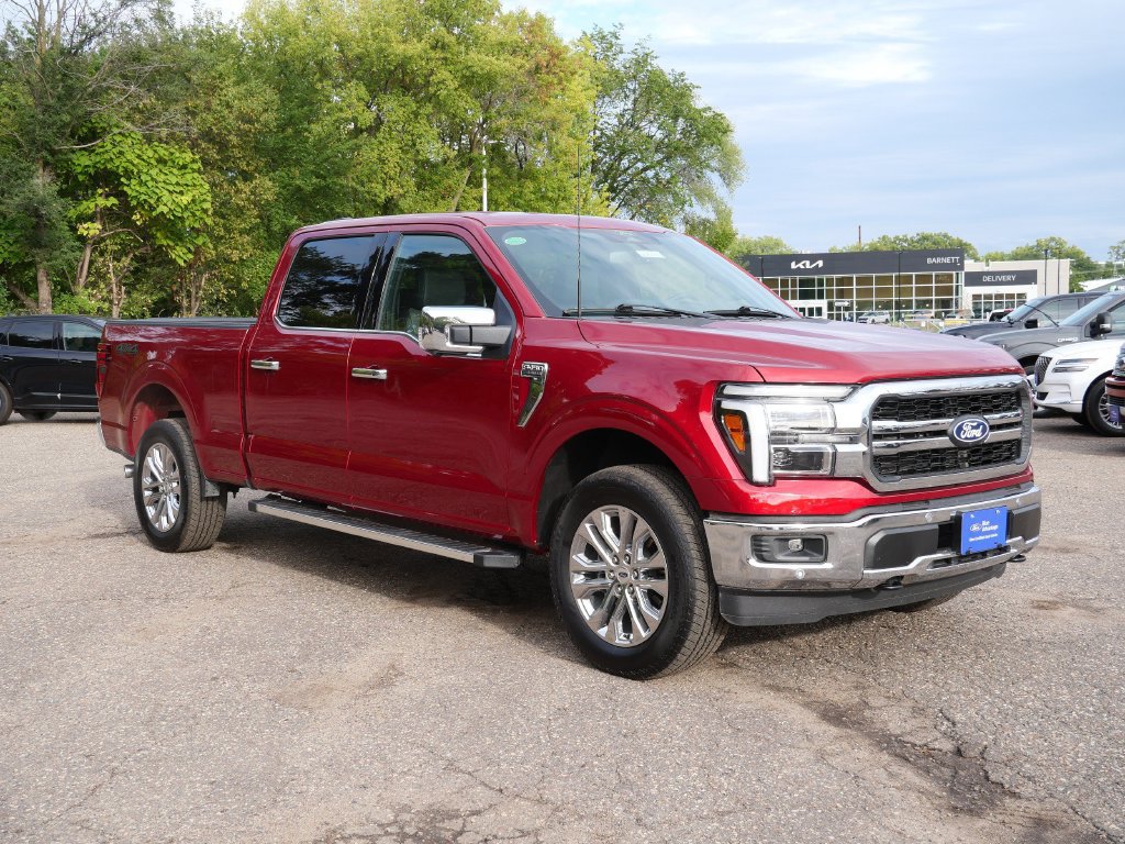 Certified 2026 Ford F150 Lariat w/ Equipment Group 502A High