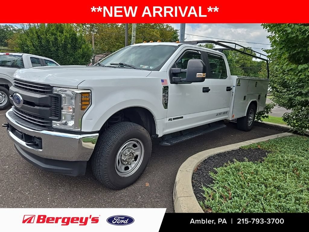 Certified 2019 Ford F350 XL w/ Power Equipment Group