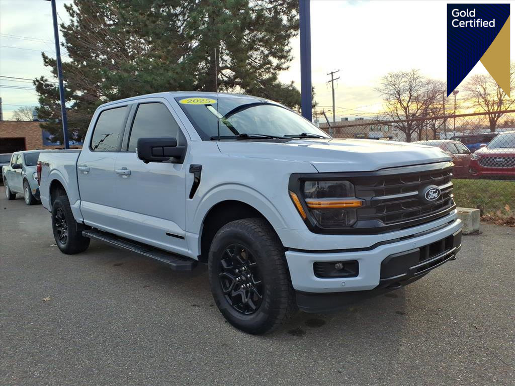 Certified 2025 Ford F150 XLT w/ Equipment Group 302A MID