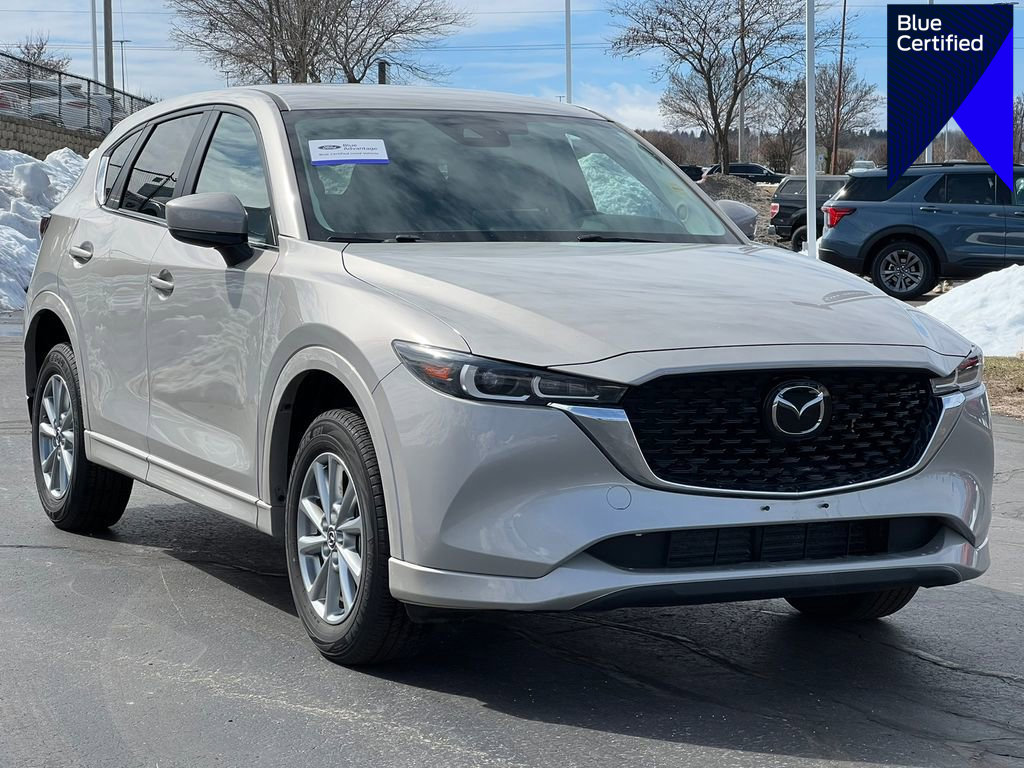 Used 2025 MAZDA CX-5 AWD 2.5 S w/ Select Package image 1