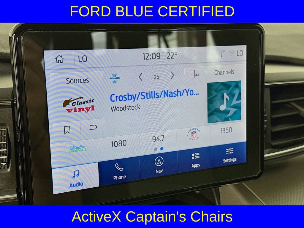 Certified 2022 Ford Explorer XLT w/ Equipment Group 202A image 15
