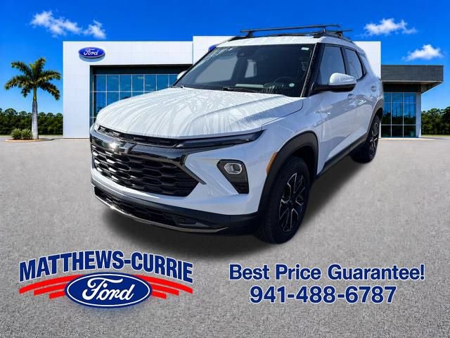 Used 2024 Chevrolet TrailBlazer ACTIV w/ Convenience Package AWD/4WD image 7