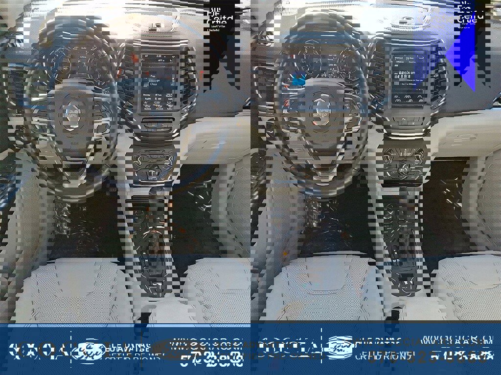 Used 2021 Jeep Cherokee Latitude Lux w/ Sun & Sound Group image 11