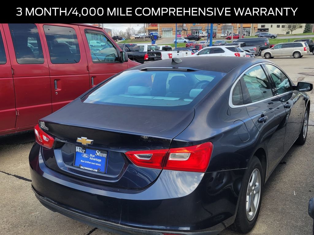 Used 2017 Chevrolet Malibu LS image 4