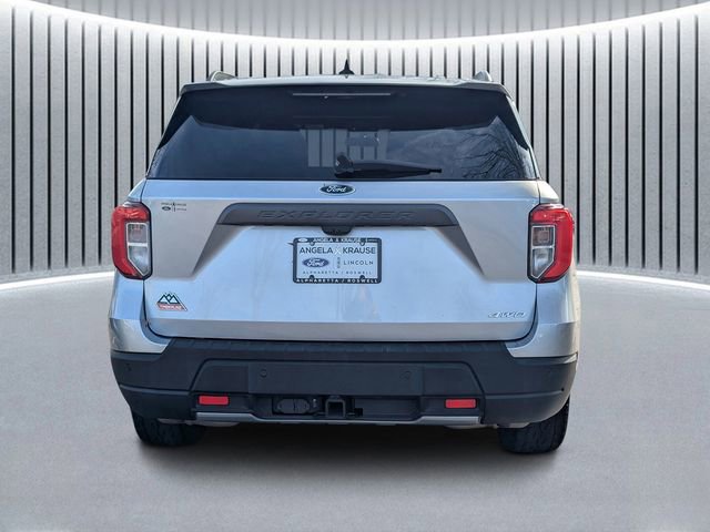 Certified 2022 Ford Explorer Timberline image 3