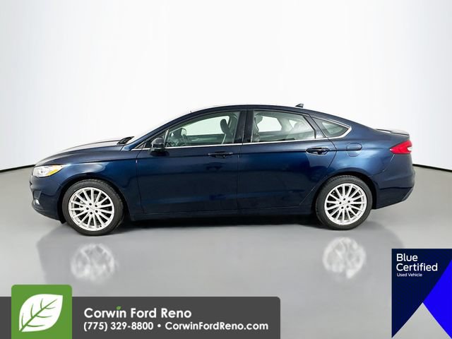 Certified 2020 Ford Fusion SE w/ Equipment Group 151A FWD image 5