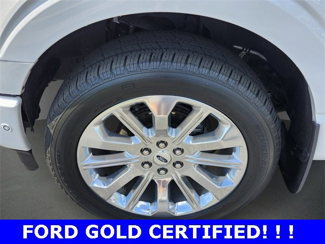 Certified 2022 Ford F150 Limited image 8