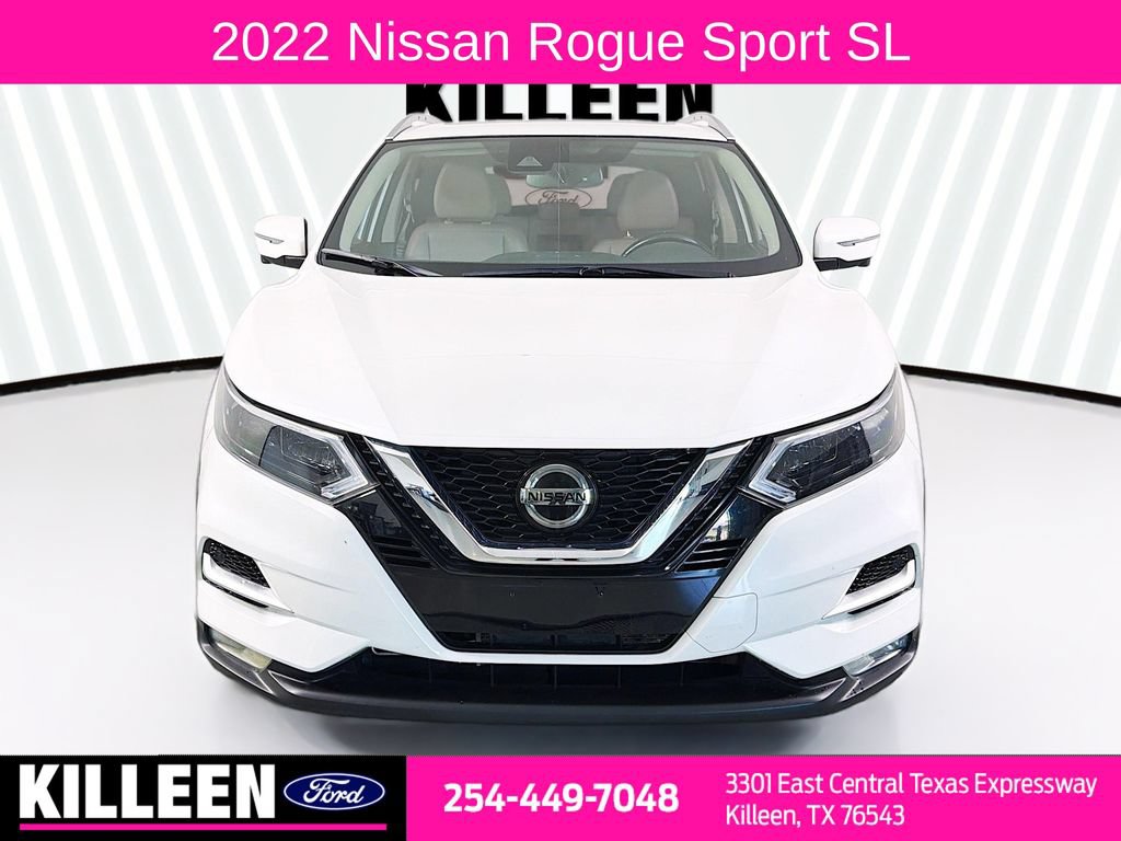 Used 2022 Nissan Rogue Sport SL w/ Premium Package AWD/4WD image 2