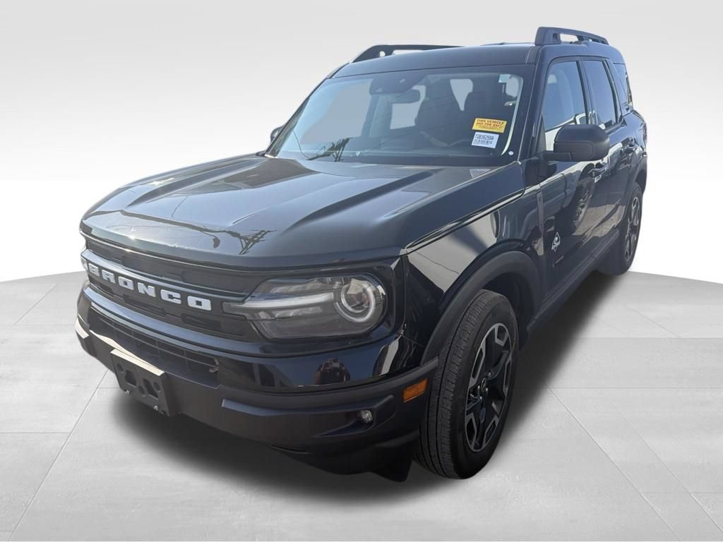 Certified 2024 Ford Bronco Sport Outer Banks AWD/4WD image 8