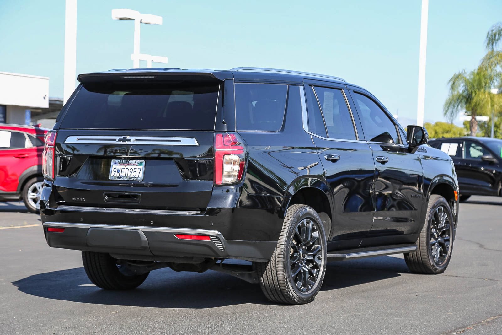 Used 2022 Chevrolet Tahoe High Country w/ Max Trailering Package AWD/4WD image 4