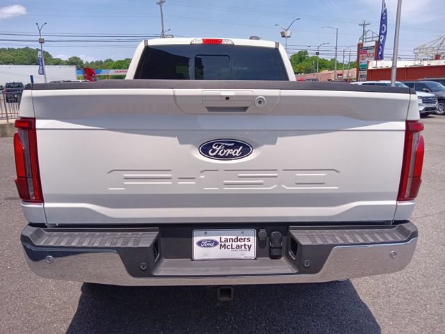 Certified 2025 Ford F150 Lariat w/ Equipment Group 502A High AWD/4WD image 4