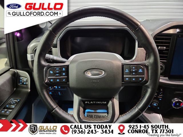Certified 2022 Ford F150 Platinum w/ Equipment Group 701A High image 12