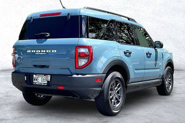 Certified 2023 Ford Bronco Sport Big Bend AWD/4WD image 2