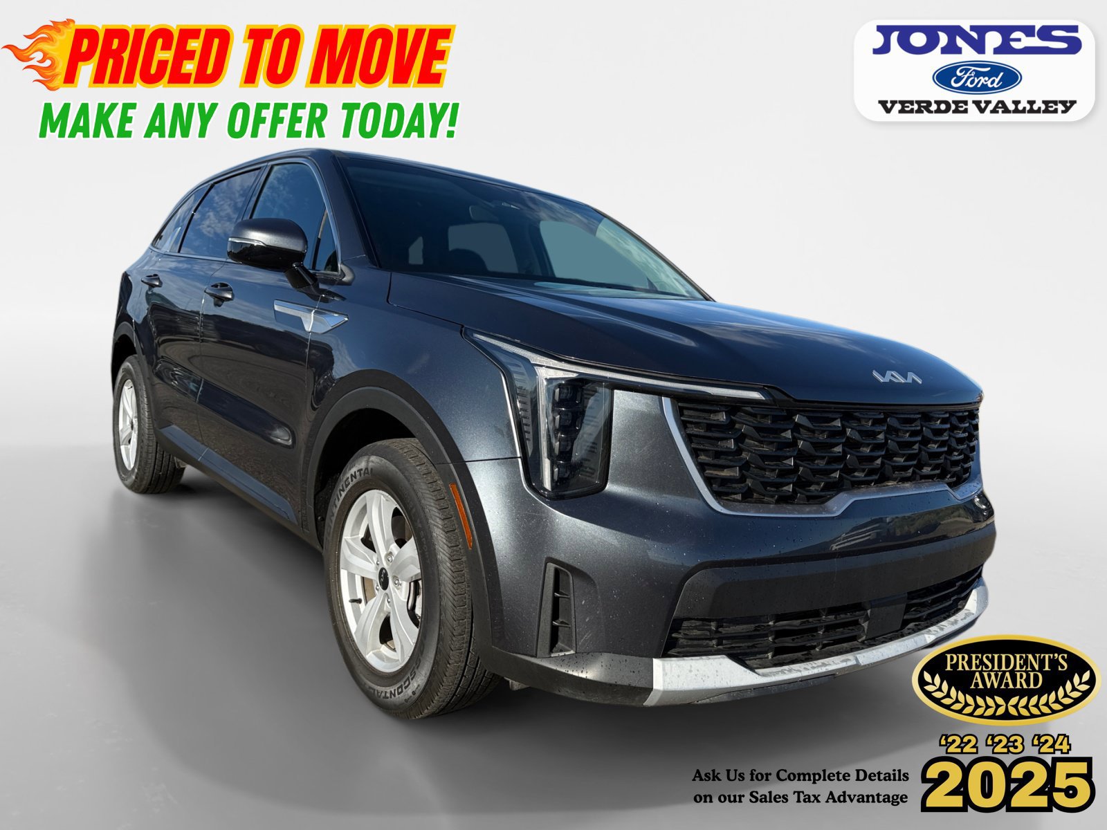 Used 2024 Kia Sorento LX FWD image 9