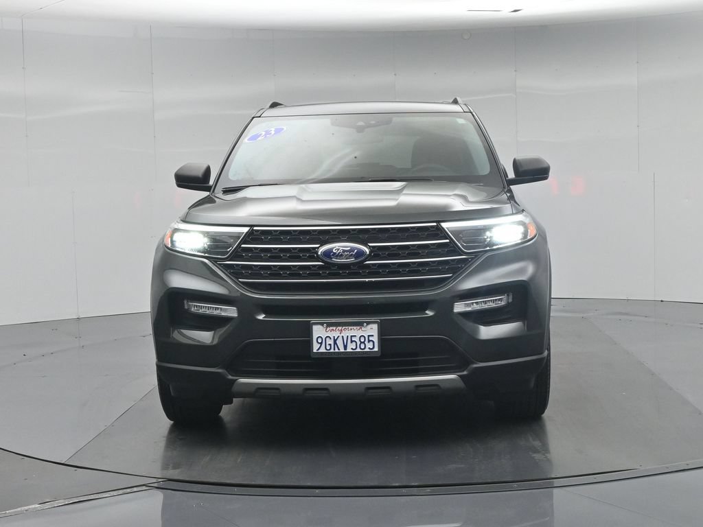 Certified 2023 Ford Explorer XLT w/ Equipment Group 202A AWD/4WD image 27