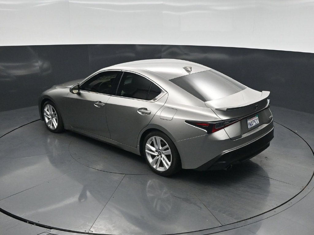 Used 2021 Lexus IS 300 w/ Accessory Package RWD image 35