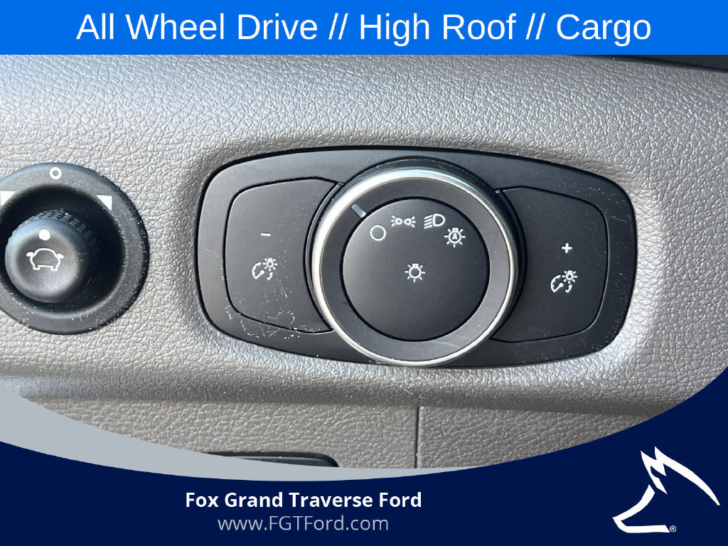 Certified 2024 Ford Transit 250 148 High Roof AWD w/ Load Area Protection Package image 15