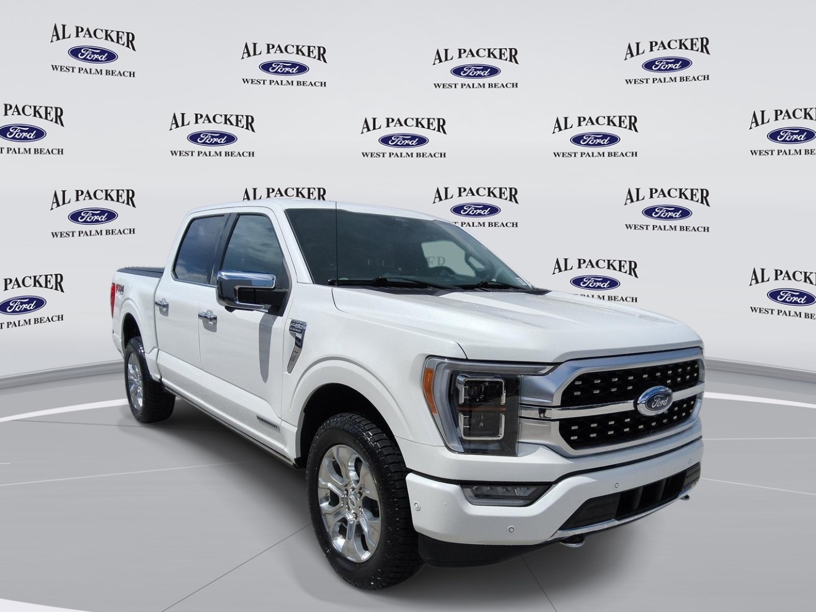 Certified 2021 Ford F150 Platinum w/ Equipment Group 701A High AWD/4WD image 7