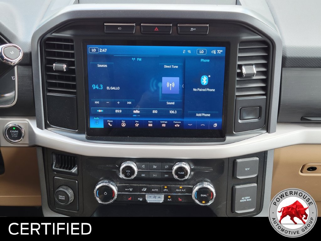 Certified 2023 Ford F150 XLT w/ Equipment Group 302A High RWD image 22