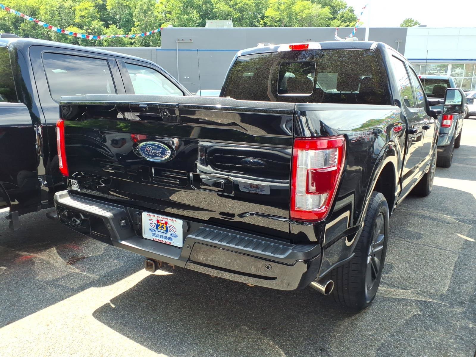 Certified 2023 Ford F150 Lariat w/ Equipment Group 502A High AWD/4WD image 7