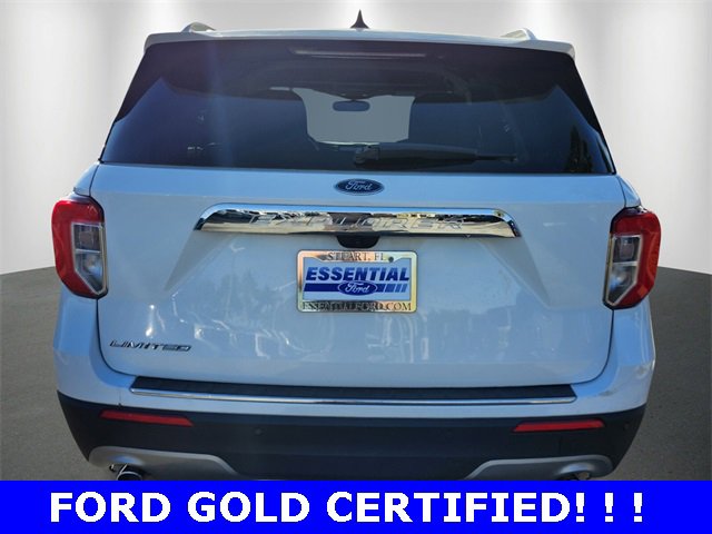 Certified 2023 Ford Explorer Limited w/ Equipment Group 301A image 3