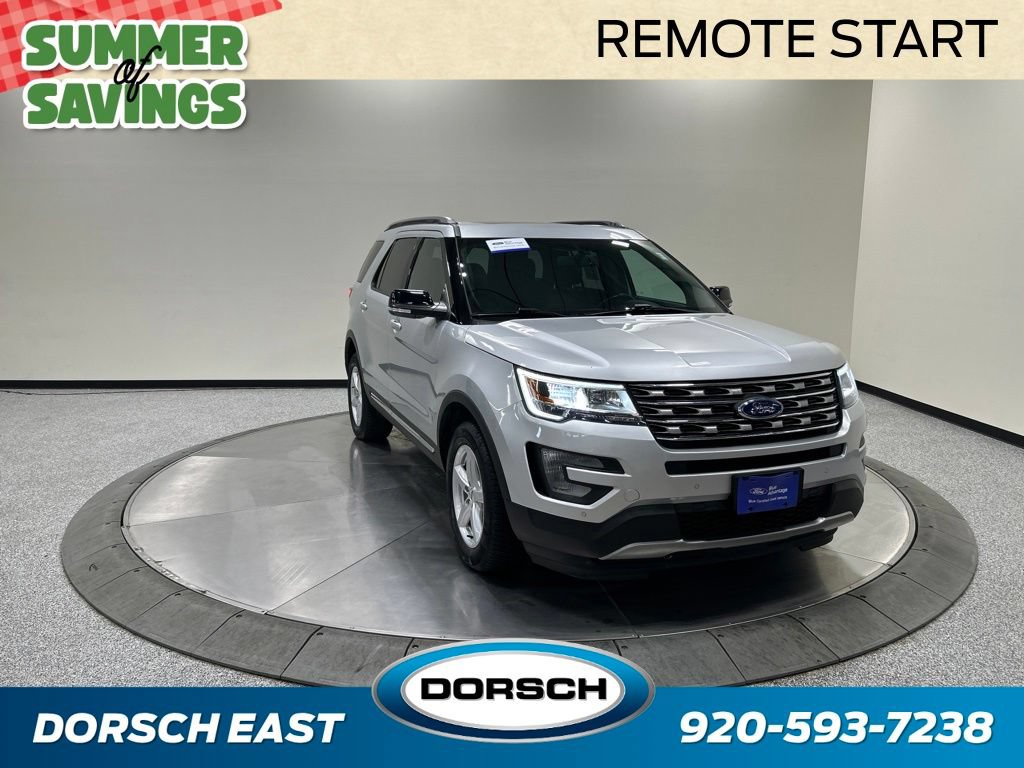 Certified 2017 Ford Explorer XLT w/ Equipment Group 202A AWD/4WD image 4