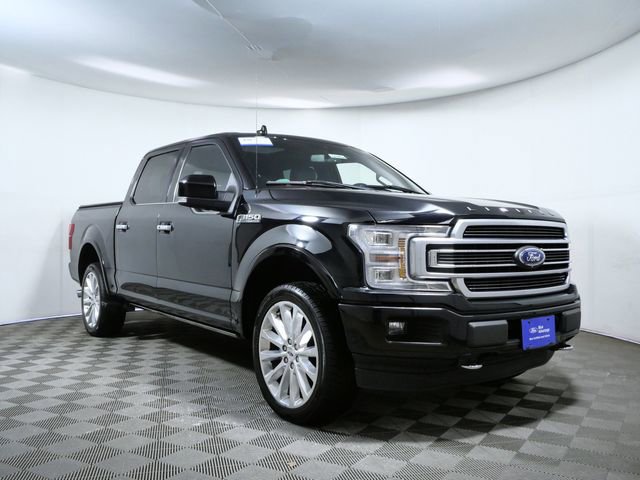 Certified 2018 Ford F150 Limited w/ Trailer Tow Package