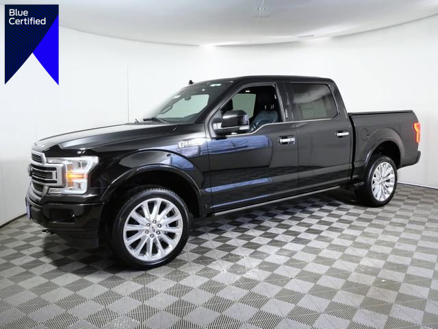 Certified 2018 Ford F150 Limited w/ Trailer Tow Package image 1