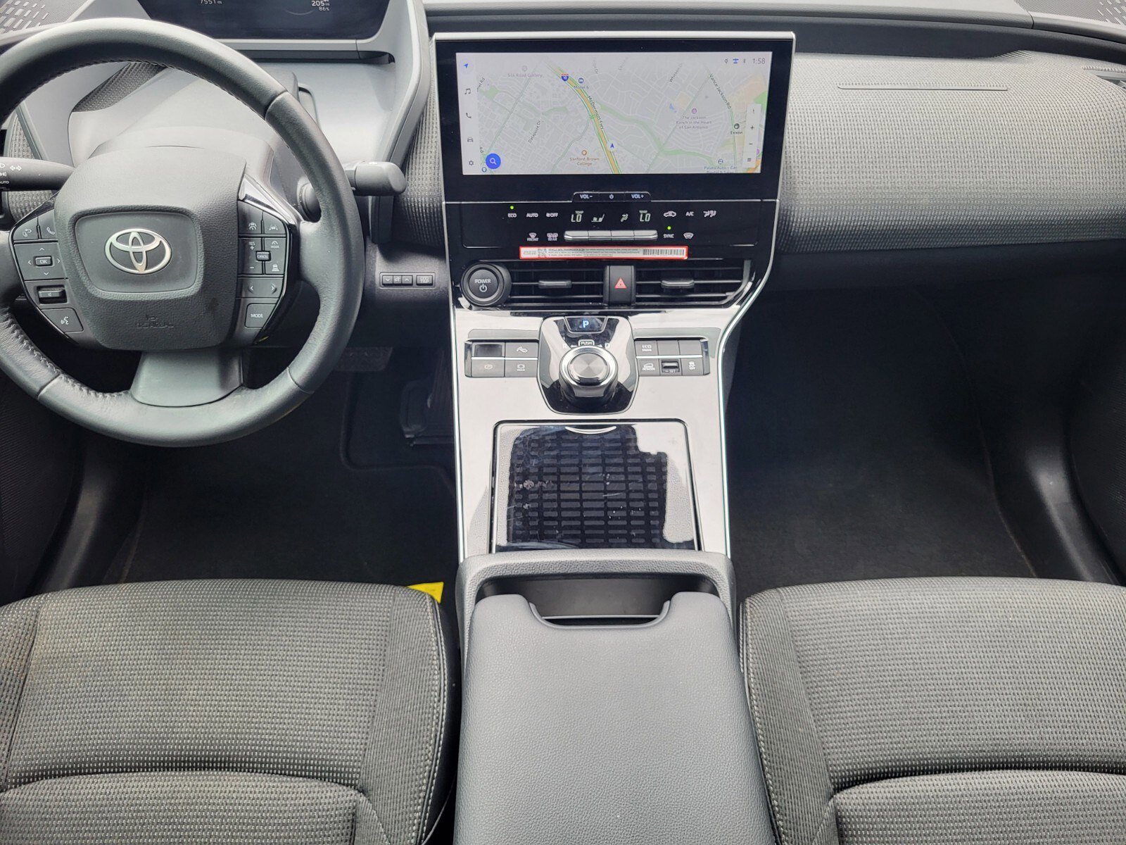 Used 2024 Toyota bZ4X XLE image 15