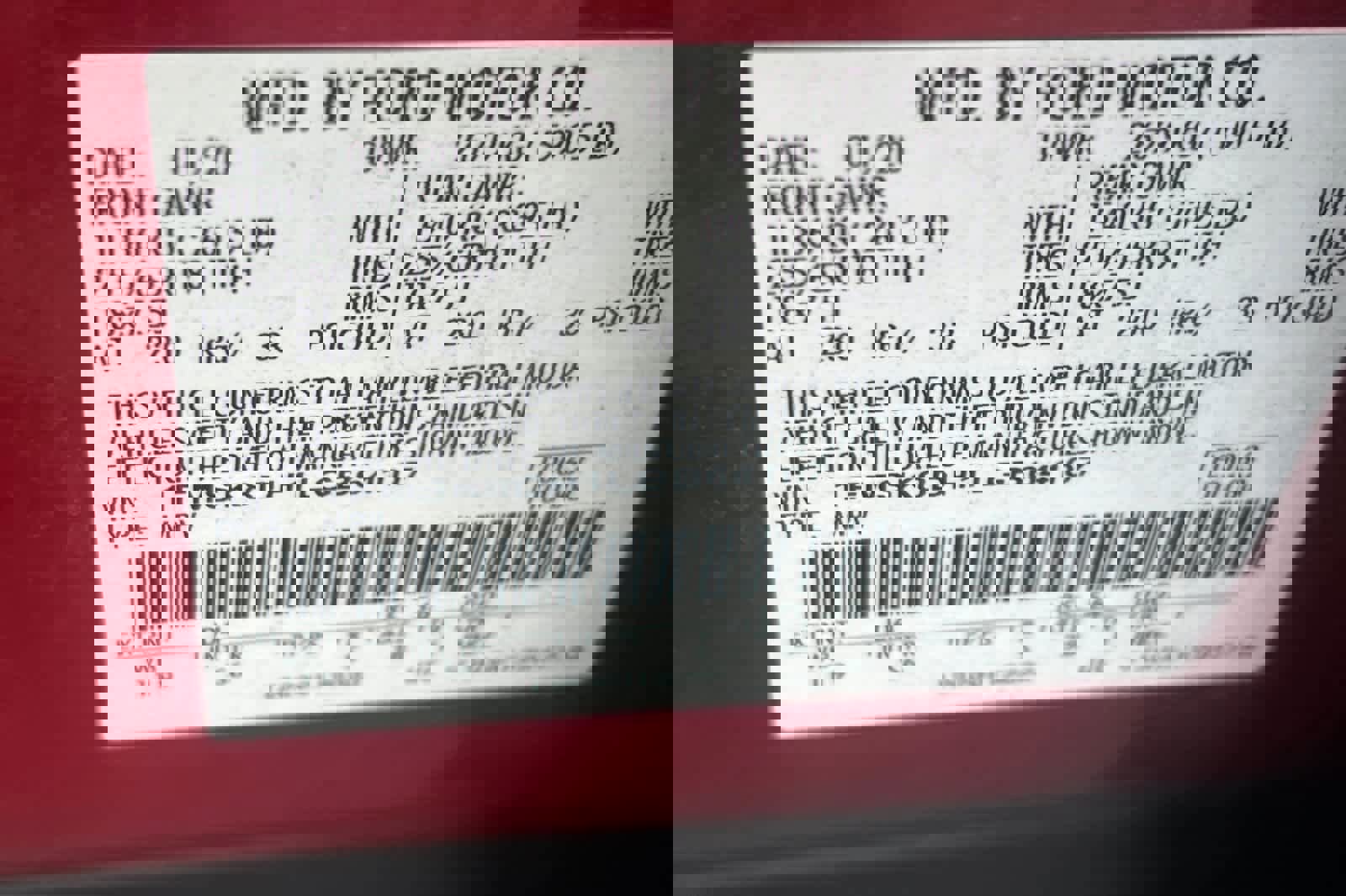 Certified 2020 Ford Explorer XLT w/ Equipment Group 202A image 30