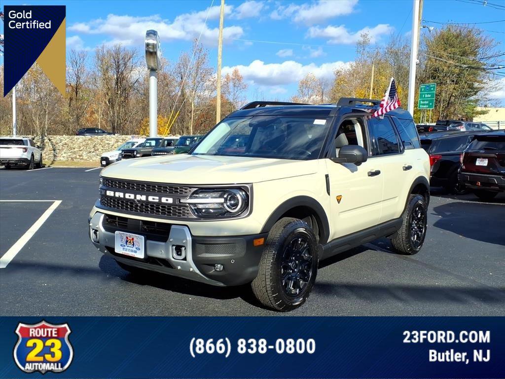 Certified 2025 Ford Bronco Sport Badlands image 1