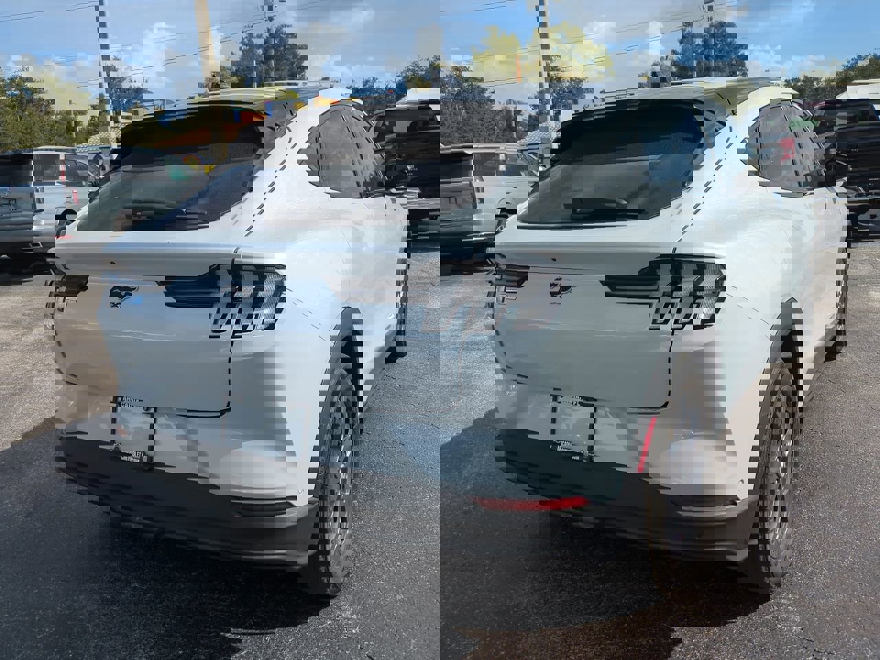 Certified 2023 Ford Mustang Mach-E Select image 4