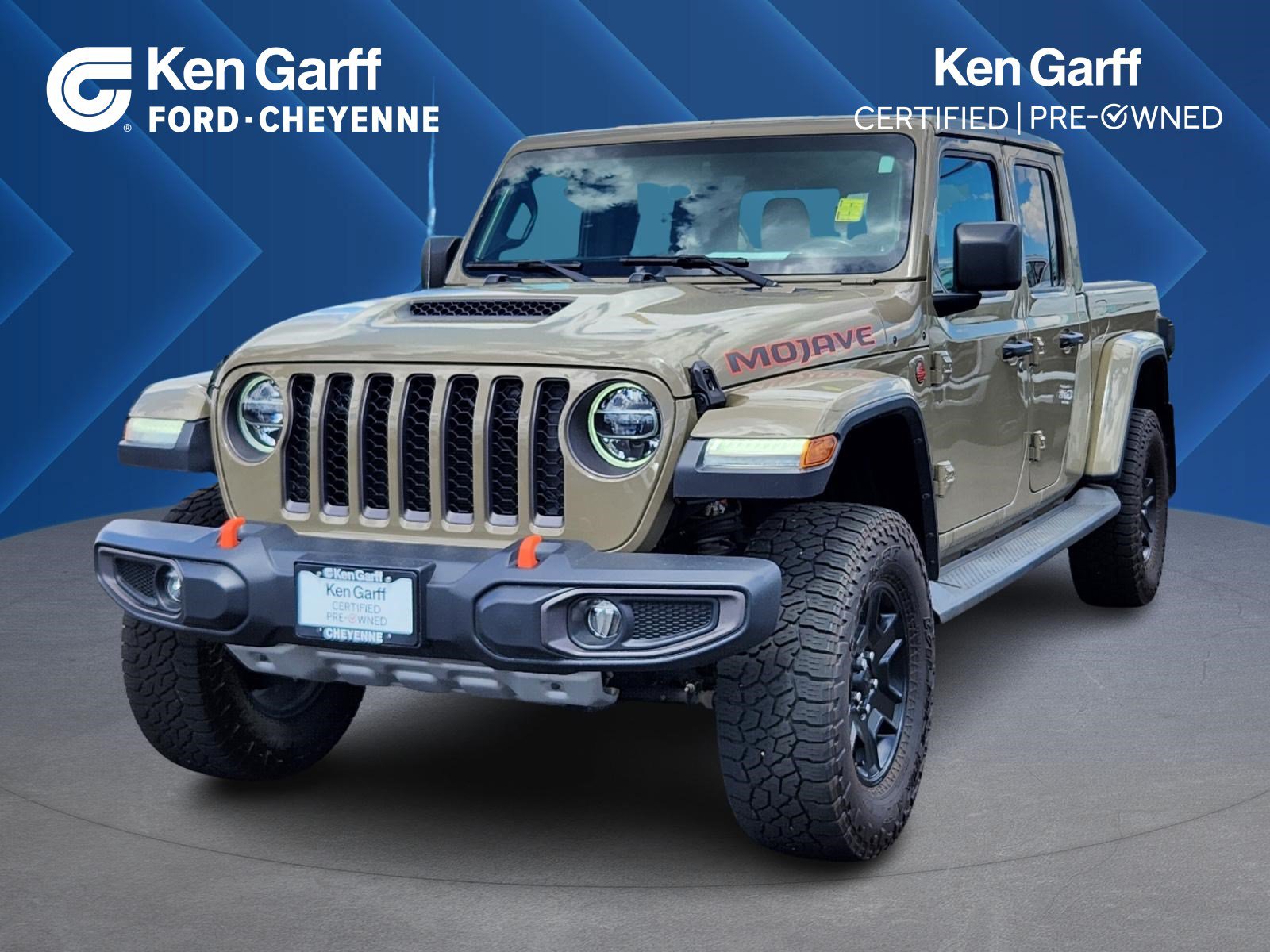 Used 2020 Jeep Gladiator Mojave AWD/4WD image 1