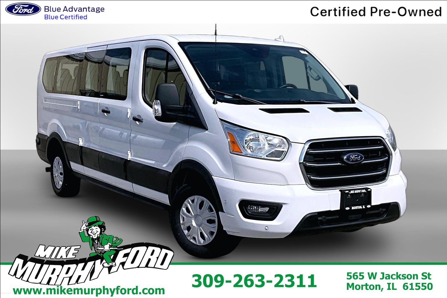 Certified 2020 Ford Transit 350 XLT