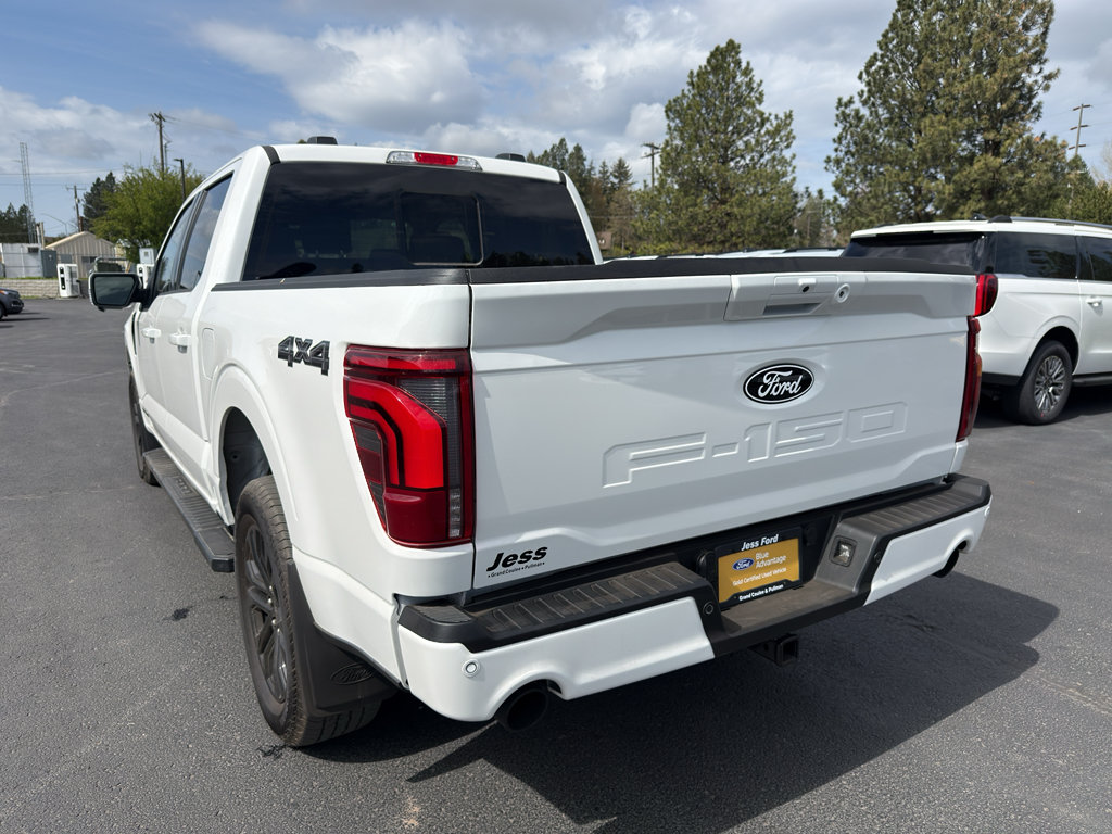 Certified 2025 Ford F150 Lariat w/ Equipment Group 502A High AWD/4WD image 11