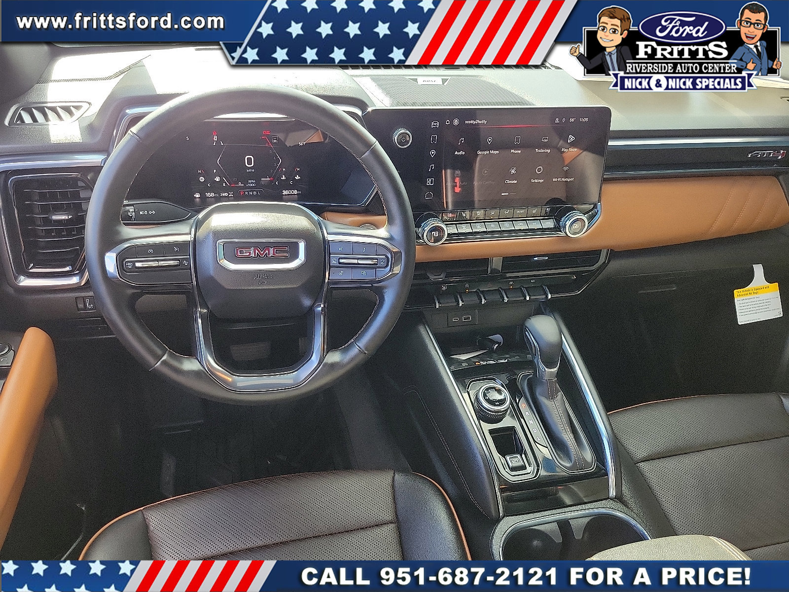 Used 2023 GMC Canyon AT4 w/ AT4 Premium Package image 6